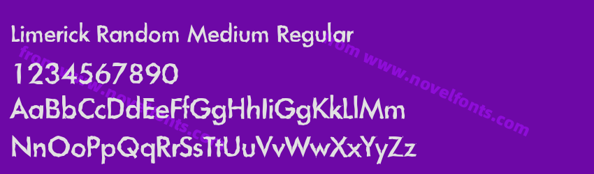 Limerick Random Medium RegularPreview Limerick Random Medium RegularPreview