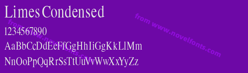Limes CondensedPreview Limes CondensedPreview