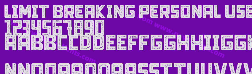 Limit Breaking Personal usePreview Limit Breaking Personal usePreview