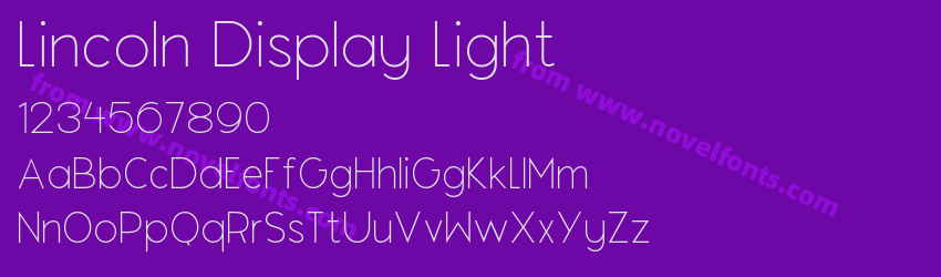 Lincoln Display LightPreview Lincoln Display LightPreview