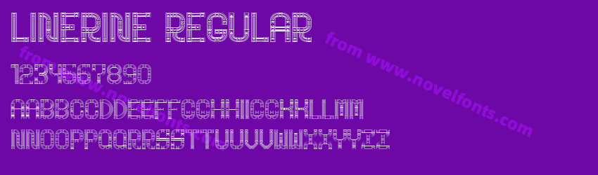 Linerine RegularPreview Linerine RegularPreview