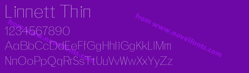 Linnett ThinPreview Linnett ThinPreview