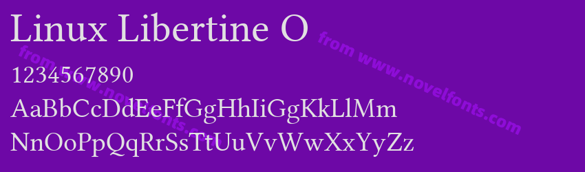Linux Libertine OPreview Linux Libertine OPreview