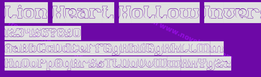 Lion Heart Hollow InversePreview Lion Heart Hollow InversePreview
