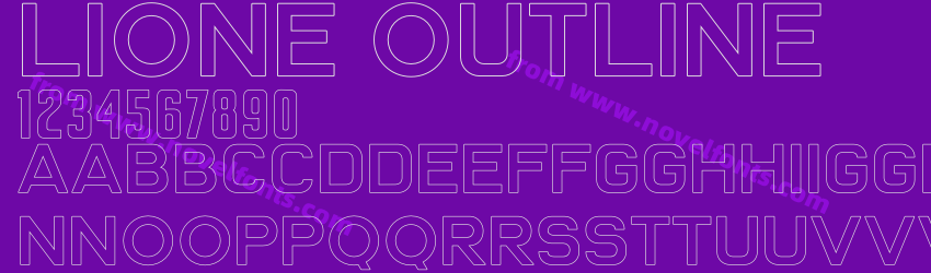 Lione OutlinePreview Lione OutlinePreview