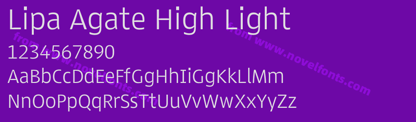 Lipa Agate High LightPreview Lipa Agate High LightPreview