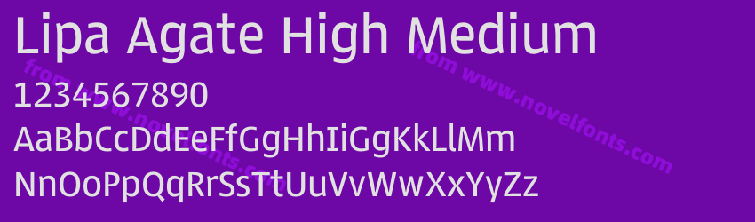 Lipa Agate High MediumPreview Lipa Agate High MediumPreview