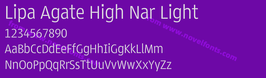 Lipa Agate High Nar LightPreview Lipa Agate High Nar LightPreview