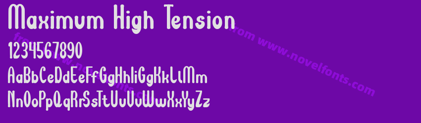 Maximum High TensionPreview