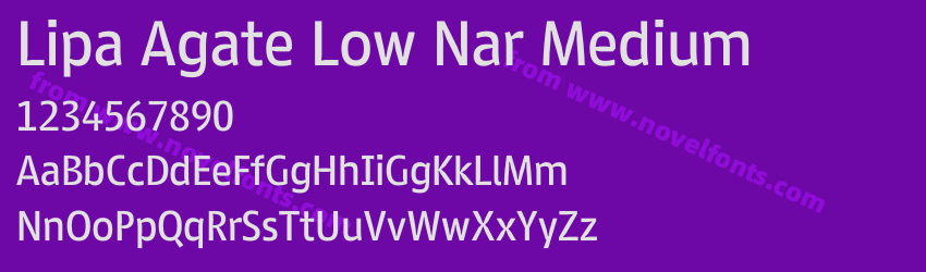 Lipa Agate Low Nar MediumPreview Lipa Agate Low Nar MediumPreview