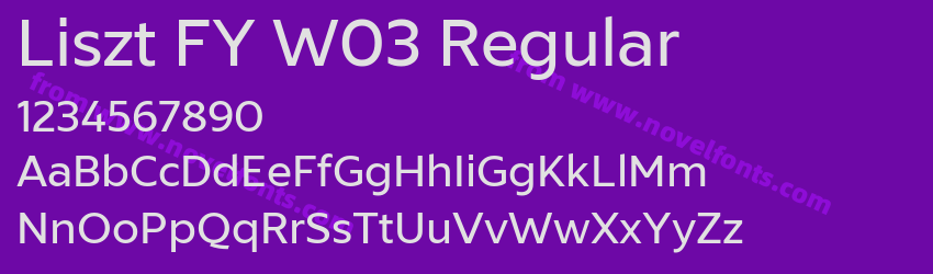 Liszt FY W03 RegularPreview Liszt FY W03 RegularPreview