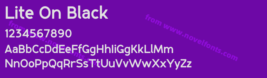 Lite On BlackPreview Lite On BlackPreview