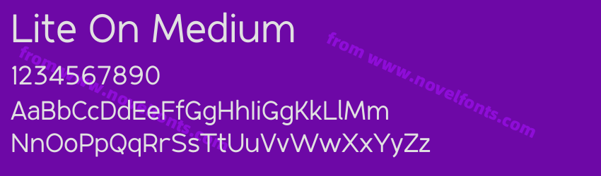 Lite On MediumPreview Lite On MediumPreview