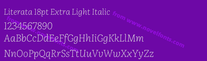 Literata 18pt Extra Light ItalicPreview Literata 18pt Extra Light ItalicPreview