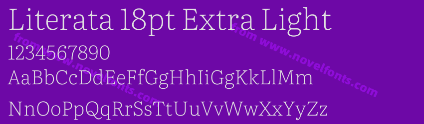 Literata 18pt Extra LightPreview Literata 18pt Extra LightPreview