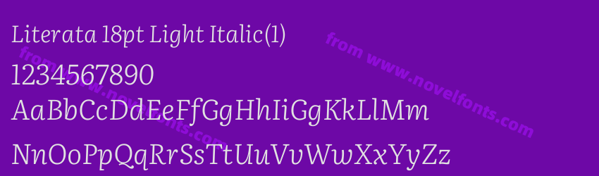 Literata 18pt Light Italic(1)Preview Literata 18pt Light Italic(1)Preview