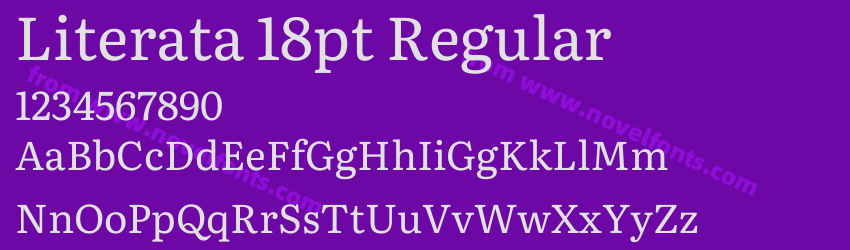 Literata 18pt RegularPreview Literata 18pt RegularPreview