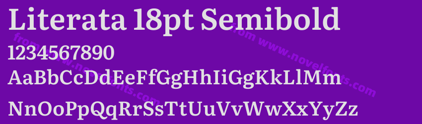 Literata 18pt SemiboldPreview Literata 18pt SemiboldPreview