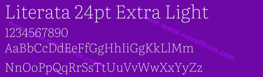 Literata 24pt Extra LightPreview Literata 24pt Extra LightPreview