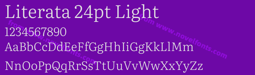 Literata 24pt LightPreview Literata 24pt LightPreview