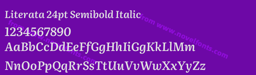 Literata 24pt Semibold ItalicPreview Literata 24pt Semibold ItalicPreview