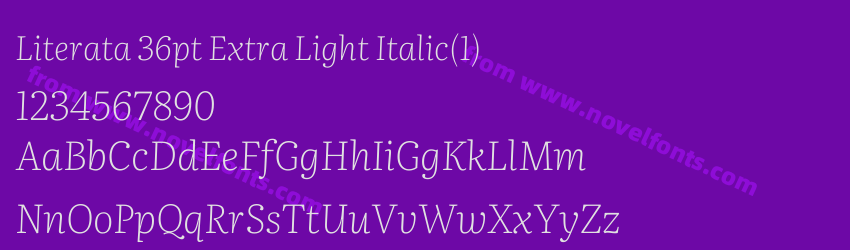 Literata 36pt Extra Light Italic(1)Preview Literata 36pt Extra Light Italic(1)Preview