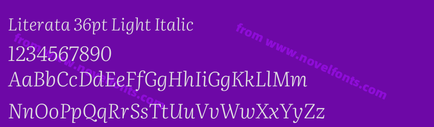 Literata 36pt Light ItalicPreview Literata 36pt Light ItalicPreview