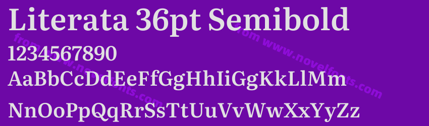 Literata 36pt SemiboldPreview Literata 36pt SemiboldPreview