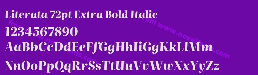 Literata 72pt Extra Bold ItalicPreview Literata 72pt Extra Bold ItalicPreview