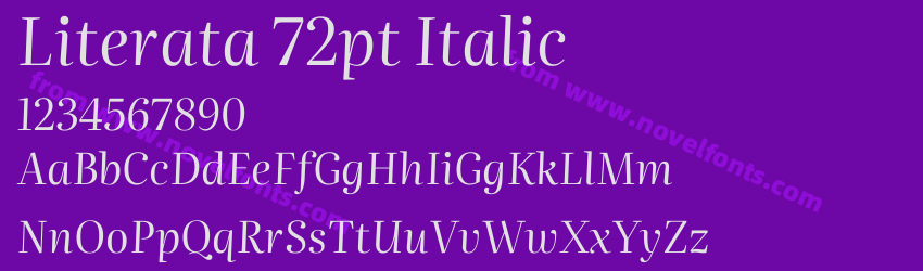 Literata 72pt ItalicPreview Literata 72pt ItalicPreview