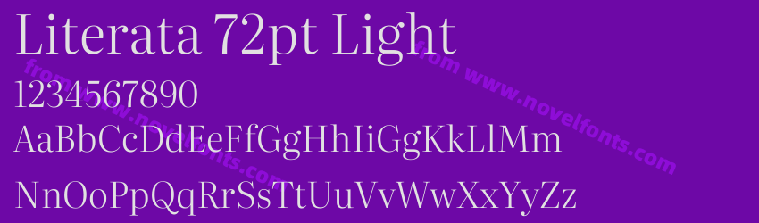 Literata 72pt LightPreview Literata 72pt LightPreview