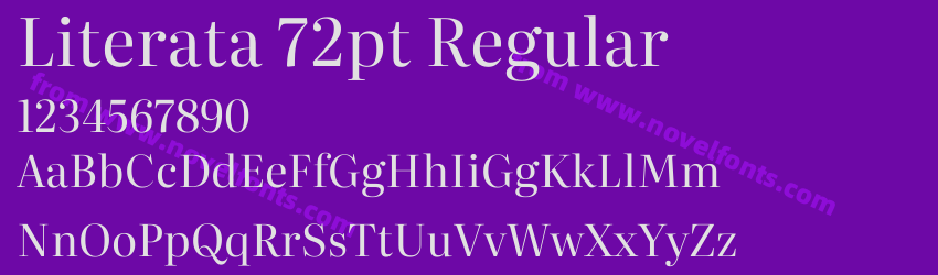 Literata 72pt RegularPreview Literata 72pt RegularPreview