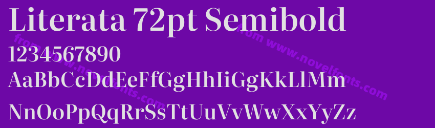 Literata 72pt SemiboldPreview Literata 72pt SemiboldPreview