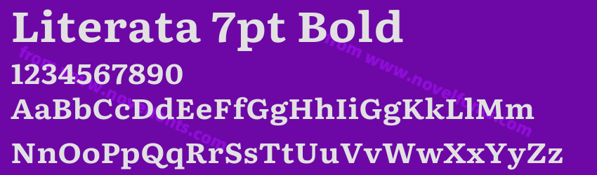 Literata 7pt BoldPreview Literata 7pt BoldPreview