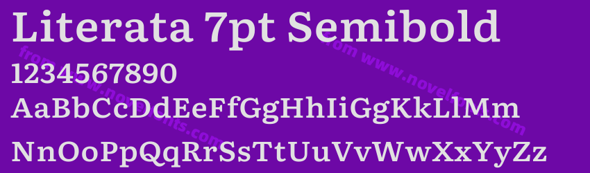Literata 7pt SemiboldPreview Literata 7pt SemiboldPreview