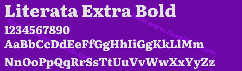 Literata Extra BoldPreview Literata Extra BoldPreview