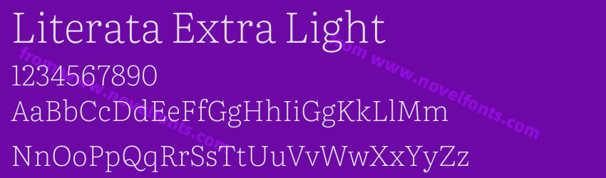 Literata Extra LightPreview Literata Extra LightPreview