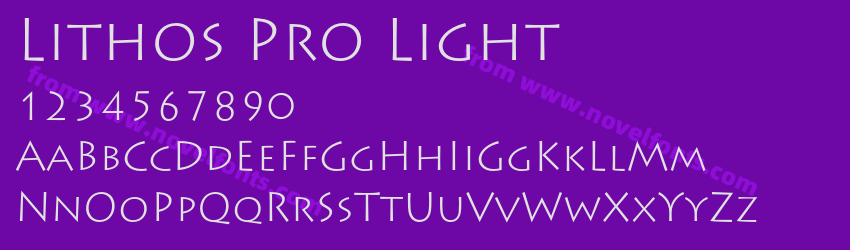 Lithos Pro LightPreview Lithos Pro LightPreview