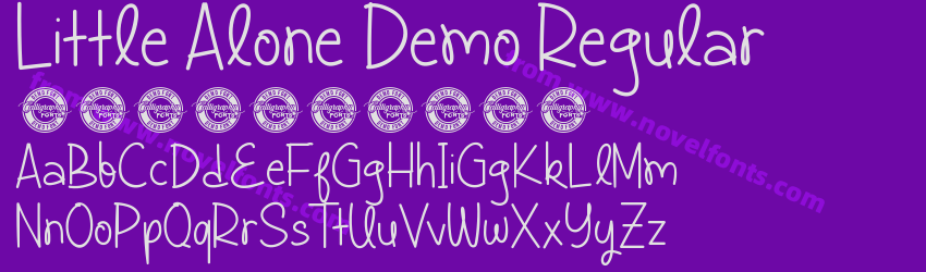 Little Alone Demo RegularPreview Little Alone Demo RegularPreview