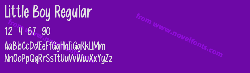 Little Boy RegularPreview Little Boy RegularPreview