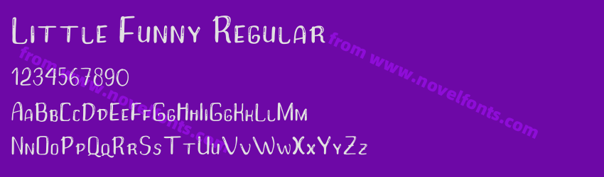 Little Funny RegularPreview Little Funny RegularPreview