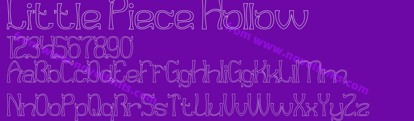 Little Piece HollowPreview Little Piece HollowPreview