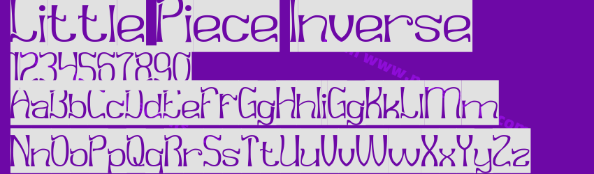 Little Piece InversePreview Little Piece InversePreview