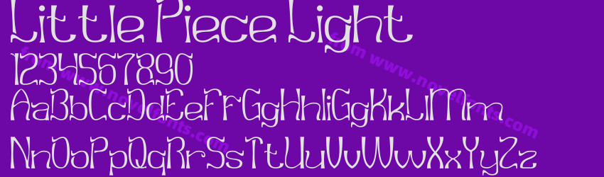 Little Piece LightPreview Little Piece LightPreview