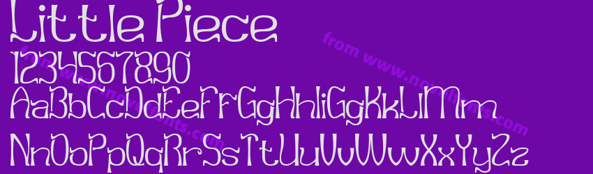 Little PiecePreview Little PiecePreview