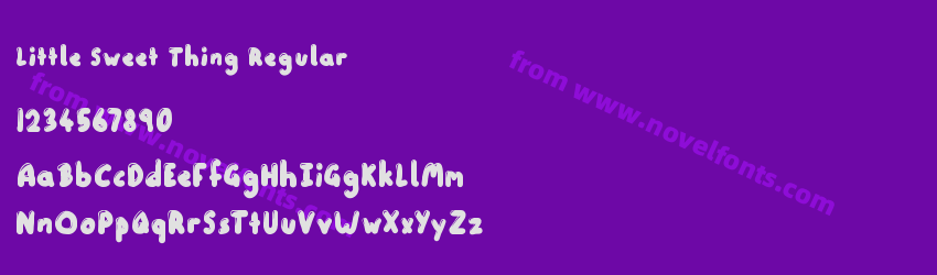Little Sweet Thing RegularPreview Little Sweet Thing RegularPreview