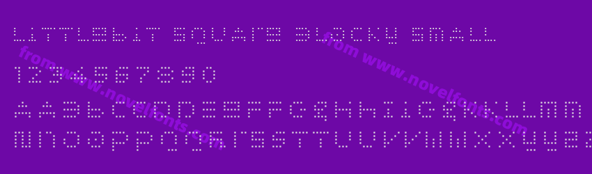 Littlebit Square Blocky SmallPreview Littlebit Square Blocky SmallPreview
