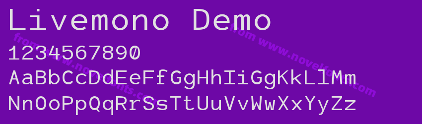 Livemono DemoPreview Livemono DemoPreview