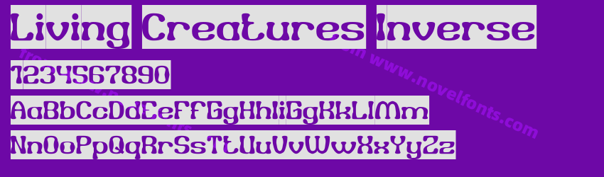 Living Creatures InversePreview Living Creatures InversePreview