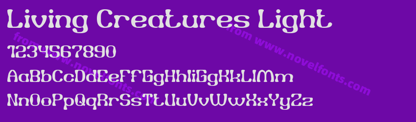 Living Creatures LightPreview Living Creatures LightPreview